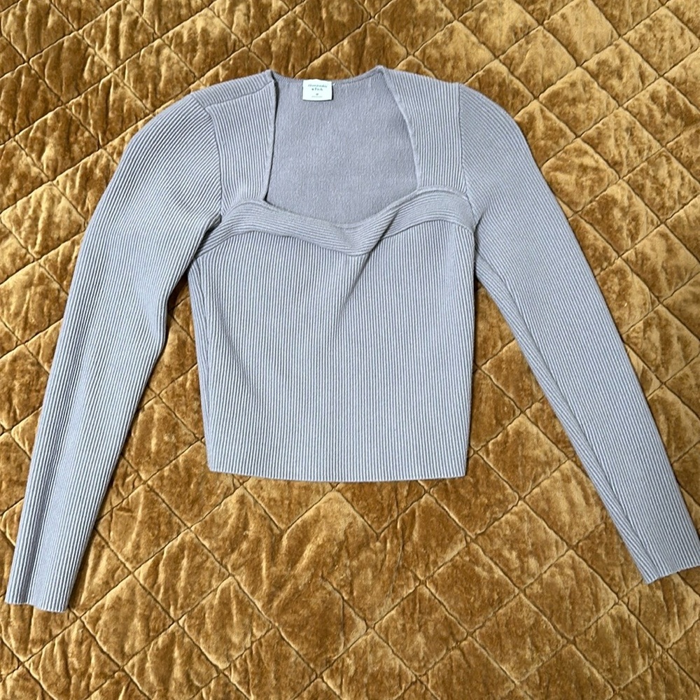 Abercrombie & Fitch Ottoman Long sleeve